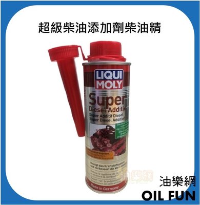 【油樂網】LIQUI MOLY Super Diesel Additive 超級柴油添加劑柴油精 #5120 #2002