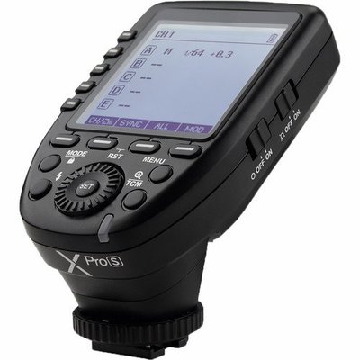【控光後衛】Godox 神牛 XPro-S TTL Sony版本 無線電引閃發射器, 內建聲音控制及對焦燈開關等功能