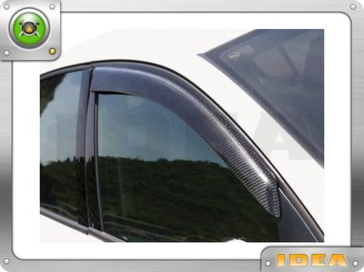 泰山美研社5306 VW 福斯 GOLF 6 碳纖維CARBON 晴雨窗