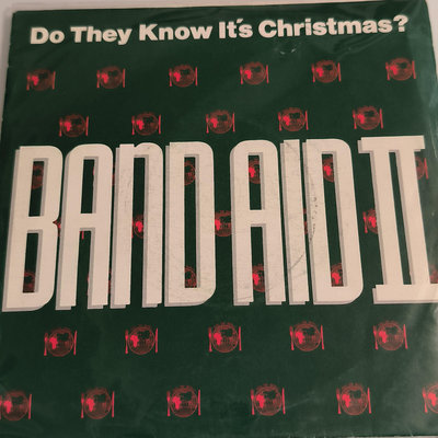 [大衛黑膠] Band AID II-Do They Know It's Christmas
