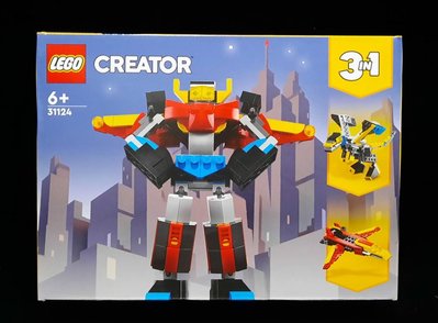(STH)2022年 LEGO 樂高 CREATOR 系列 - 超級機器人    31124