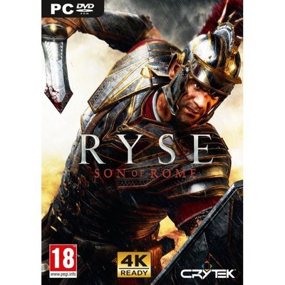 【傳說企業社】PCGAME-Ryse:Son of Rome Ryse:羅馬之子(英文版)