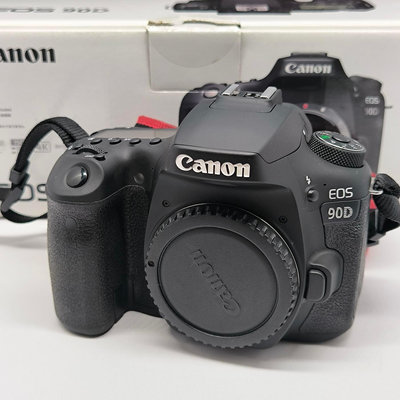 Canon EOS 90D 單機身 公司貨 3250萬畫素 4k錄影 ( 80D 6D2 7D2 1DX 5D4 )