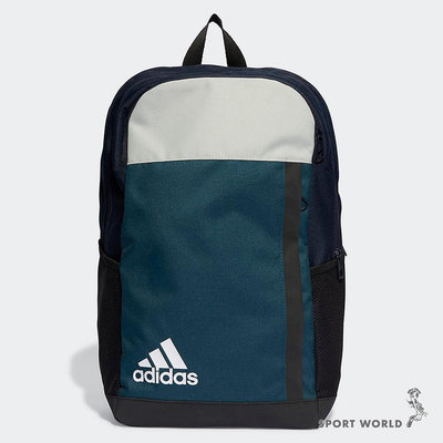 Adidas 後背包 雙肩 透氣 黑綠【運動世界】IK6891