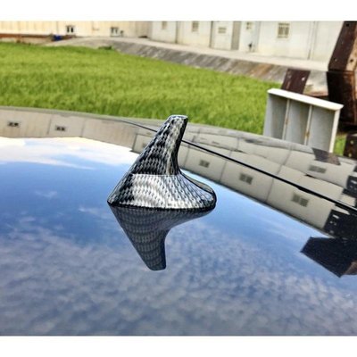 【JR佳睿精品】改裝 SAAB 通用型 鯊魚鰭 造形 天線-碳纖紋(水轉印) 車頂無天線可直接黏貼