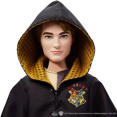正版 哈利波特 官配 娃娃 外套 西追 迪哥里 Cedric Diggory 魔法師