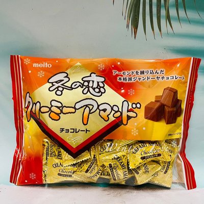 日本 meito 名糖 冬之戀 冬季限定 可可粉巧克力 174g