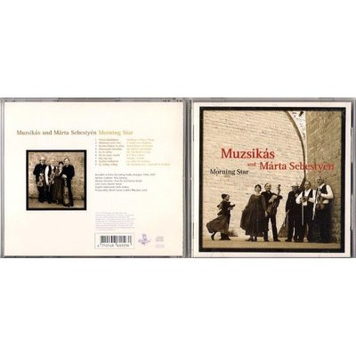 【二手CD】MUZSIKAS & MARTA SEBESTYEN : Morning Star (台壓版)