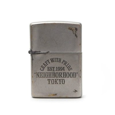 希望商店】NEIGHBORHOOD HOMETOWN PRIDE / B-ZIPPO 16AW 仿舊打火機