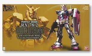 PG 1/60 RX-78-2 Gundam 30周年紀念 限定版 现货