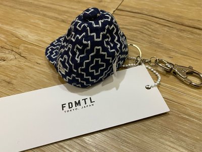 FDMTL X NEW ERA SASHIKO KEY CHAIN 鑰匙圈