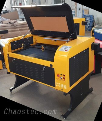 【巧士科技】RDwork系統CO2雷射雕刻/切割機 工作範圍1300x900mm 加贈:可調溫冰水機.