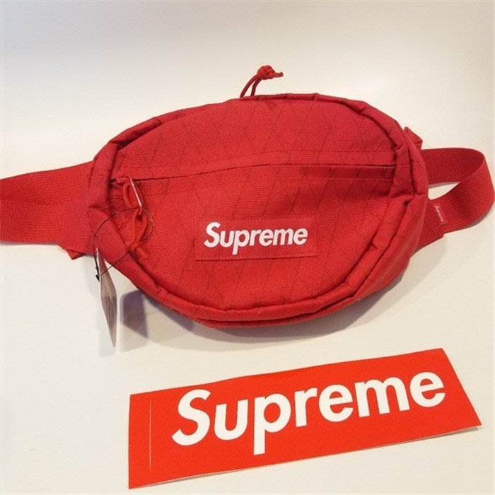 全新正品2018 紐約Supreme Waist Bag 18FW 45th 腰包| Yahoo奇摩