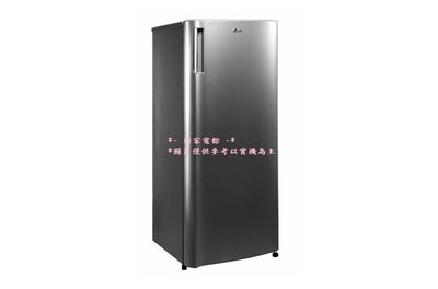 *~新家電錧~*【 LG 樂金】 [ GN-Y200SV ]  一級能效系列191L 單門冰箱【實體店面】