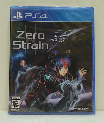 [現貨]PS4 Zero Strain中文版(全新未拆)上帝視角清版彈幕射擊遊戲(限量編號761/2000)