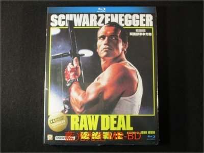 [藍光BD] - 魔鬼殺陣 ( 邊緣戰士 ) Raw Deal - Advanced 96K Upsampling 極致音效
