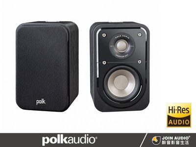 【醉音影音生活】美國 Polk Audio Signature S10 書架型喇叭/環繞喇叭.2音路2單體.公司貨