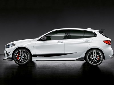 【樂駒】 BMW M Performance F40 原廠 側裙 車身 薄膜 貼紙 LOGO 外觀 套件 加裝