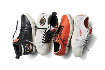 Vans X NASA The Space Voyager Collection Old Skool 60週年