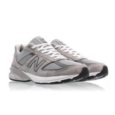 New balance 990v5 M990GL5 麂皮元祖灰黑色3M反光運動鞋男女鞋| Yahoo