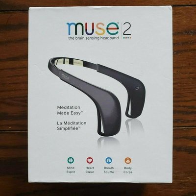 可刷卡分期※台北快貨※二代Muse 2: The Brain Sensing Headband冥想 減壓放鬆 禪七