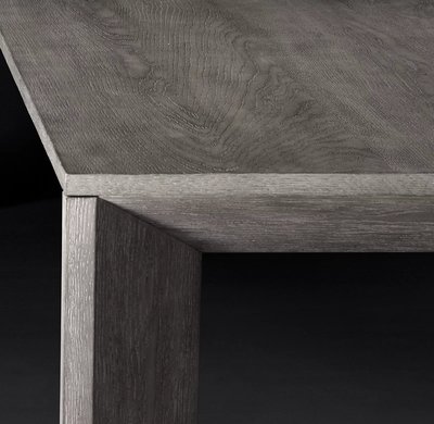 美式復古實木長桌簡約現代會議桌椅組合白蠟木辦公桌設計師工作臺橙子