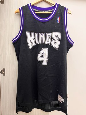 NBA 復古國王球衣 Webber M號