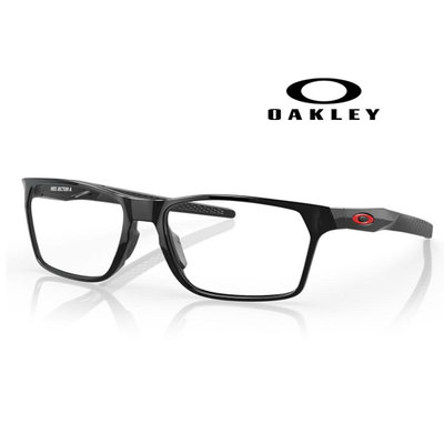 【原廠公司貨】Oakley 奧克利 HEX JECTOR A 亞洲版 舒適輕包覆光學眼鏡 OX8174F 03 亮黑