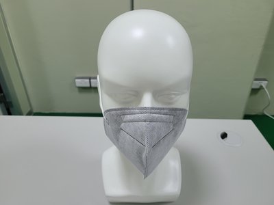 詠達/ 3D立體活性碳防護口罩/台灣製/50入獨立包裝/非醫用