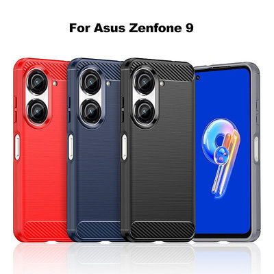華碩 Zenfone 9 9Z 6 4 Selfie Max Pro Plus 3 Zoom M2 碳拉絲手機殼 保護套
