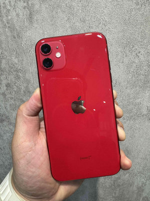 iPhone11 128G 紅色 全新電池 只要6800 !!!