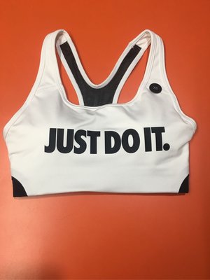 Nike 運動內衣 女子緊身上衣 內衣 JUST DO IT (胸墊可以拆除替換) 尺寸：XS.S.M.L.XL