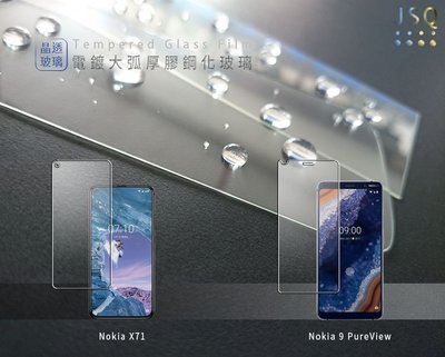 電鍍鋼化玻璃 Nokia X71 8.1 7plus 6.1 plus 5.1plus 3.1 plus 2.1 鋼化膜