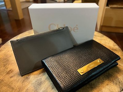 Chloe 皮夾（附盒/卡）
