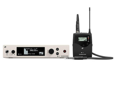 【反拍樂器】SENNHEISER ew 100 G4-Ci1 無線系統 Bodypcak+jack導線【指定經銷店】
