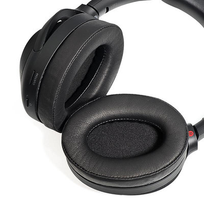 適用Sony索尼WH 1000XM4耳罩耳機套頭戴式耳機海綿套耳墊替換配件
