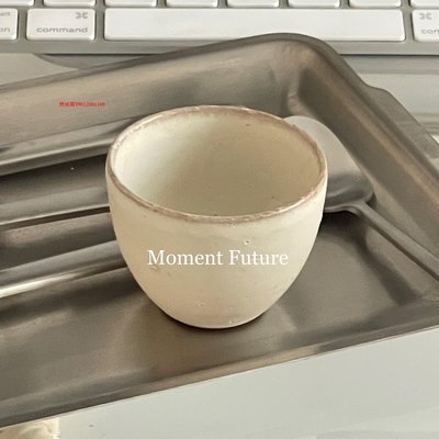 特賣-茶杯Moment Future茶具個人單杯純手工陶瓷杯功夫茶擺件飾品擺放單品