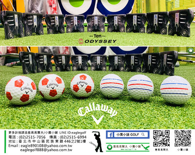 [小鷹小舖] Callaway Golf ODYSSEY 2BALL TEN 卡拉威 高爾夫 推桿 新品全面上市熱銷中