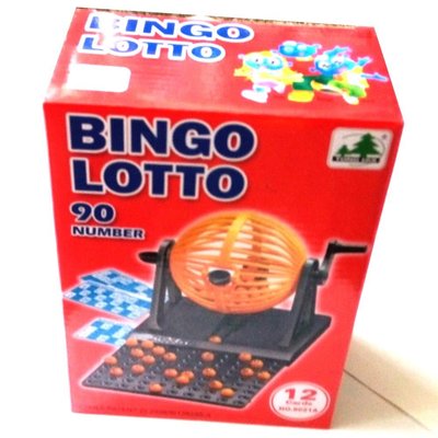 【艾蜜莉生活館】BINGO賓果搖獎機/賓果遊戲BINGO機遊戲/樂透遊戲/模擬中獎機/LOTTO GAME (90號)