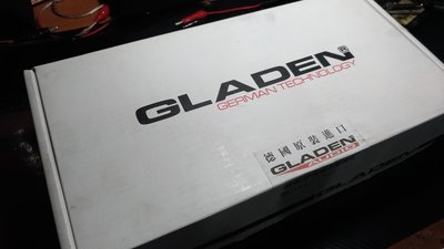 [樂克影音] 德國 格蘭登 GLADEN ALPHA 165 COAX6.5吋 2音路同軸喇叭  台南經銷商 公司貨