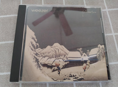 【鳳姐嚴選二手唱片】Weezer 威瑟合唱團 / Pinkerton 私家偵探