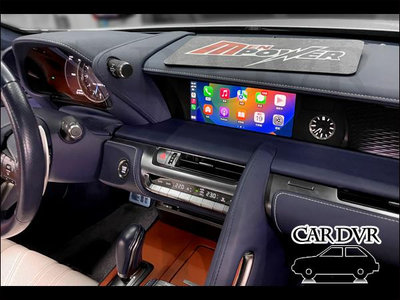送安裝 凌志 Lexus LC500 原車螢幕升級 無線CARPLAY系統