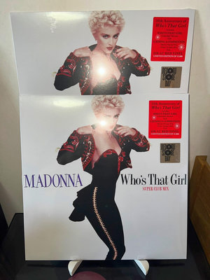 【二手】 現貨 麥當娜 Madonna Who s That Girl2009 唱片 黑膠 CD【吳山居】