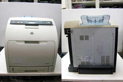 (保固半年）HP Color LaserJet 3800dn (網路+雙面) 彩色雷射印表機