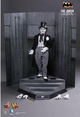 二手 Hot Toys DX14 1/6 默劇版 1989 蝙蝠俠 Batman 小丑 The Joker