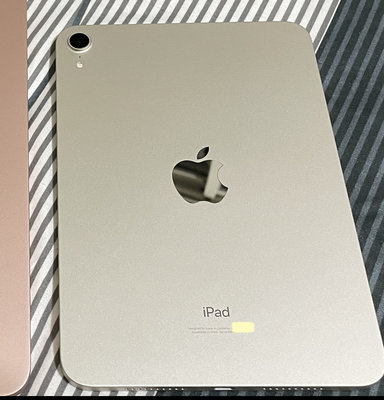 Apple iPad mini6 256g WiFi版 星光色