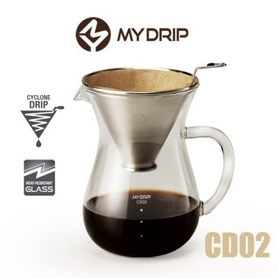 爵仕德專業咖啡器材－BEAN PLUS My drip 高質感濾杯壺組