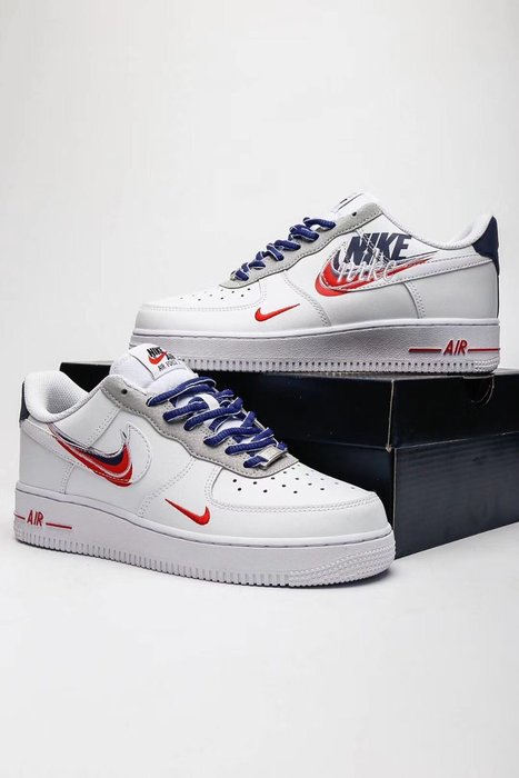 nike air force 1 low script swoosh