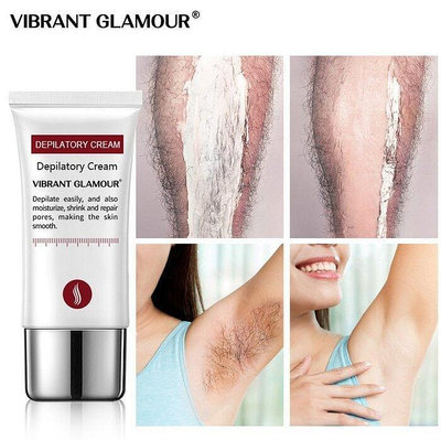 【買二送一】VIBRANT GLOUR膏 腿毛手毛腋毛男女適用淨膚霜