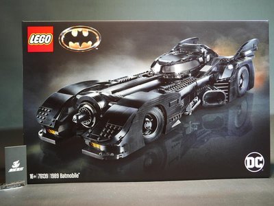 (參號倉庫) # 現貨 樂高 LEGO 76139 蝙蝠車 1989經典蝙蝠車 LEG76139